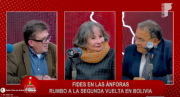 Fides en las Ánforas: “en Bolivia los últimos 20 años se ahogaron los liderazgos”