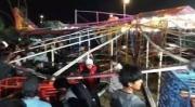Alcalde de Santa Cruz responsabiliza a dueños de juegos mecánicos por accidente en la feria de la Alasita