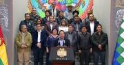 Presidente del Estado denuncia golpe a la democracia desde la ALP