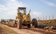 Junín: balance positivo del mantenimiento de caminos rurales
