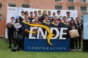 La Paz cierra el ciclo del Programa Sponsor Embajadores ENDE con la incorporación de 14 nuevos deportistas