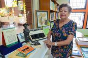 La pluma de Germán Coimbra Sanz recibe un homenaje