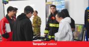 Policía presente en la Expo Carreras 2025