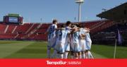 Argentina avanzó a cuartos de final del Mundial Sub 20 tras golear a Nigeria