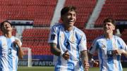 Mundial Sub 20: Argentina ganó, goleó, gustó y llegó a cuartos de final