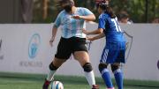 Las Murciélagas volvieron a ganar y jugarán semis con Brasil