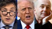 “Donald Trump le dio veinte mil millones de dólares a este idiota”, publicó el escritor estadounidense Don Winslow 