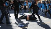 Nueva marcha de jubilados, nueva represión y detenidos