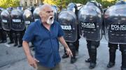 Represión en el Congreso: cinco detenidos en la marcha de los miércoles, entre ellos un jubilado y dos fotógrafos