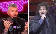 Tinelli se la pudrió a Milei por su show en el Movistar Arena: Me pareció