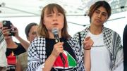 VIRAL: El error de Greta Thunberg al hacer una denuncia contra Israel, terminó borrando su post