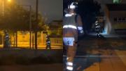 VIDEO VIRAL: El ‘feliz cumpleaños’ sonó por horas en una escuela en medio de la noche, los bomberos debieron actuar