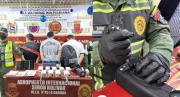 Atraparon a tres hombres en Maiquetía que pretendían viajar a Turquía, llevaban drogas ocultas en cornetas y baterías portátiles