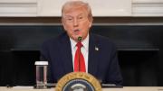 El momento en que Trump anunció acuerdo entre Israel y Hamás para intercambio de rehenes por prisioneros