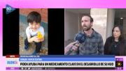 La lucha de una familia tucumana para que su hijo acceda a un costoso tratamiento que le permitiría crecer
