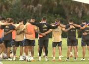 La Selección Argentina hizo un minuto de silencio en memoria de Miguel Ángel Russo
