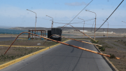 En Caleta Olivia a los destrozos se sumaron cortes de energía