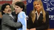 Los polémicos tuits de una candidata de la Libertad Avanza contra Messi y Maradona