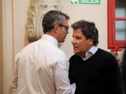 Fuerte cruce entre Manes y Martín Menem, en la previa a la sesión de Diputados