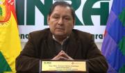 Director del INRA dice que bloqueo a crédito del BID en la ALP impide frenar los avasallamientos