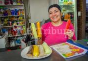 VIDEO: Vero Medina y sus juguitos caseros: del local al Monumento a Güemes y al Cerro San Bernardo, llevando sabor y esperanza cada fin de semana