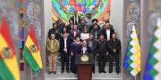 Presidente Arce denuncia intento de golpe desde el Legislativo y llama a defender la democracia