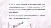 Sospechoso: encuentran roto en un tacho de basura contrato por u$s1 millón entre Fred Machado y José Luis Espert