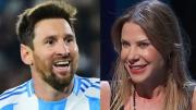 El polémico mensaje de Karen Reichardt contra Lionel Messi en las redes sociales