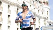 Representante quilmeño logró el podio en un triatlón