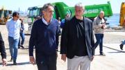 Ferraresi y Katopodis recorrieron obras terminadas y en proceso de ejecución