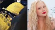 La venganza “dorada” que explotó TikTok: purpurina por infidelidad