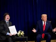 Javier Milei anunció que propondrá a Donald Trump para el Nobel de la Paz tras el acuerdo entre Israel y Hamas: Firmaré su candidatura