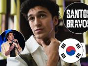 Iannis Biblos, el argentino que compite en Santos Bravos, el nuevo reality de la empresa de BTS