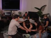 Una influencer transmitió en vivo el nacimiento de su hija: 30.000 usuarios fueron espectadores del momento