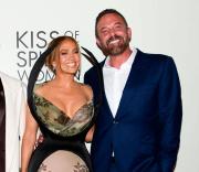JLo y Ben Affleck posaron juntos en la alfombra roja por primera vez desde su divorcio