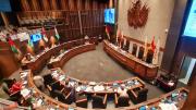 Tras críticas, Senado no modificó su orden del día y no trató la Ley suspende a vocales del TSE