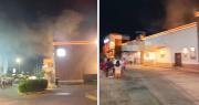 Santa Cruz: Reportan incendio en un restaurante cerca de El Cristo
