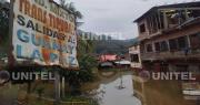 “Mi casa se ha caído dos veces”, familias de Tipuani señala que sufren inundaciones por al menos tres años consecutivos