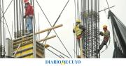 La construcción mejoró levemente en agosto, según el INDEC