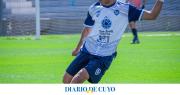 El sanjuanino Bastian Vedia busca su chance en el fútbol grande y Racing Club lo analiza