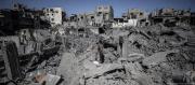 ANUNCIAN ACUERDO DE ALTO EL FUEGO EN GAZA