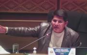 SENADOR ‘ANDRONIQUISTA’ RETIRA DE SESIÓN LEY QUE BUSCABA CESAR DE SUS FUNCIONES A VOCALES DEL TSE