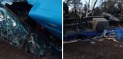 Fuerte vuelco cerca del paso Cardenal Samoré: un camionero resultó gravemente herido en Chile