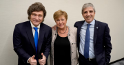 Kristalina Georgieva insiste con un paquete de apoyo económico multilateral a Javier Milei