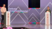 OCD identifica luces y sombras en el primer debate vicepresidencial rumbo a la segunda vuelta