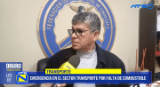 Choferes de Oruro en emergencia por posible escasez y alza de precios de combustibles