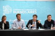 Solo trajo rabia y crueldad: Axel Kicillof apuntó contra Javier Milei desde Olavarría