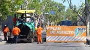 Maipú acelera su Plan Integral de Asfalto: más de 250 cuadras renovadas y un avance del 60%
