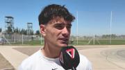 Luca Martínez Dupuy y la tajante advertencia a Independiente Rivadavia: ¿Qué dijo sobre el derbi?