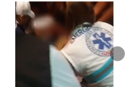 Menor que fue atrapado por moledora de carne esta fuera de peligro